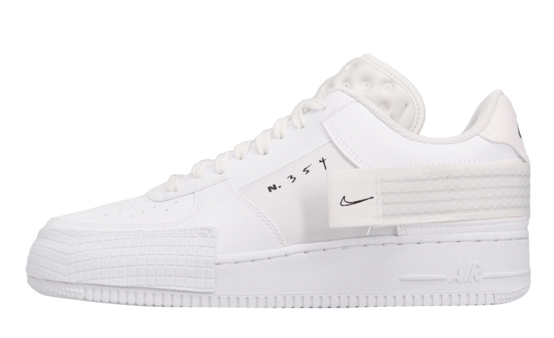 air force 1 type all white