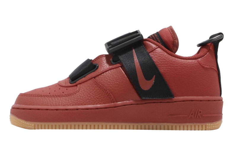 air force 1 utility dune red