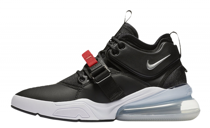 air force 270 black white silver