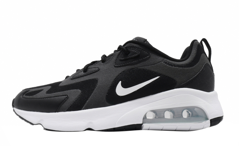 air max 200 black white