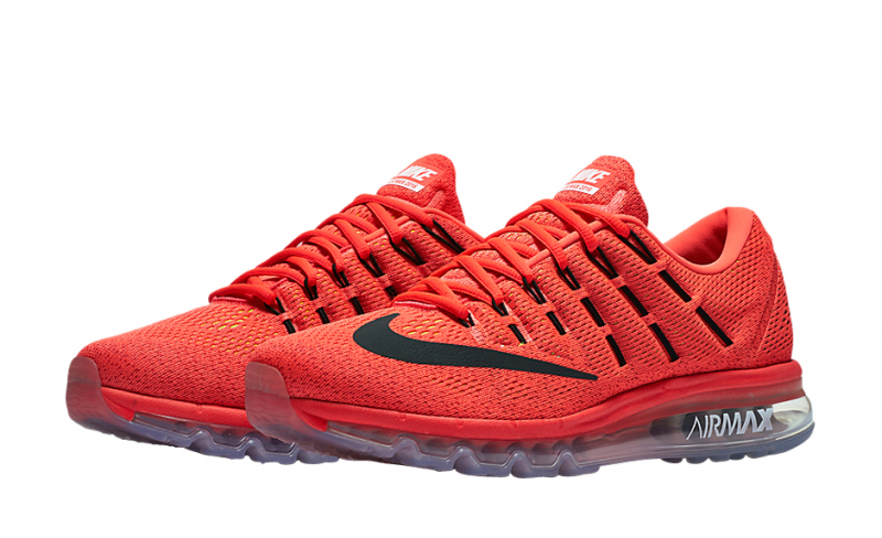 all red air max 2016