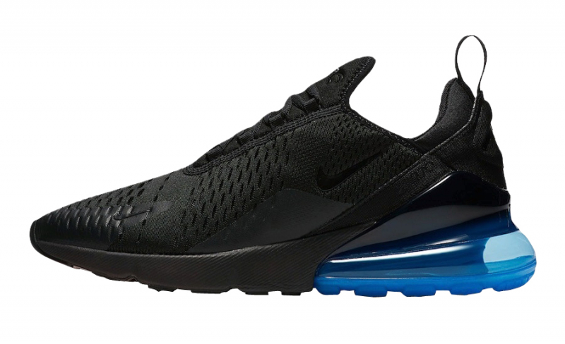Nike Air Max 270 Black Photo Blue 