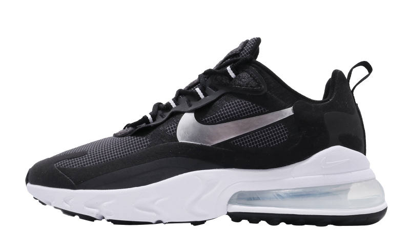 Nike Air Max 270 React Black Metallic Silver Kicksonfire Com
