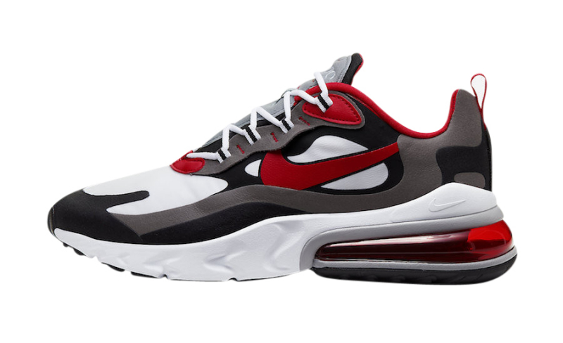 nike air max 270 red and grey