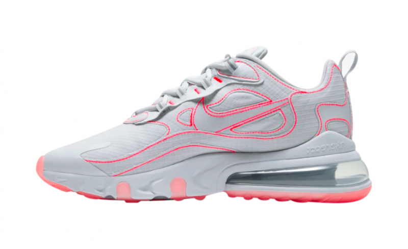 air max 270 react white flash crimson