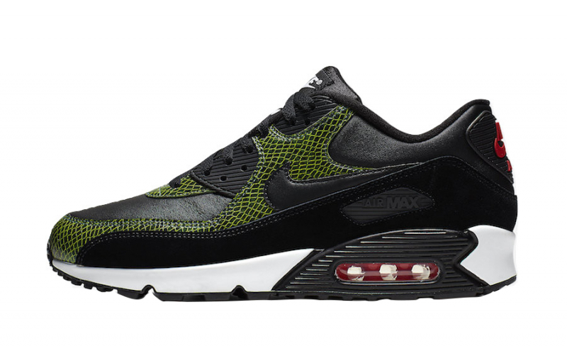 nike green python