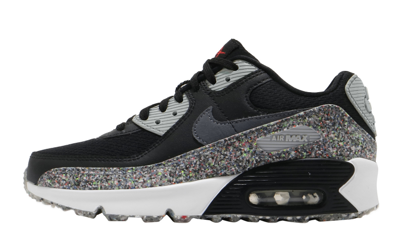 nike air max 90 gs black