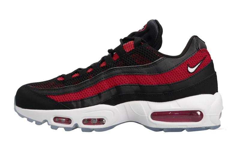 Nike Air Max 95 Essential Black University Red - KicksOnFire.com