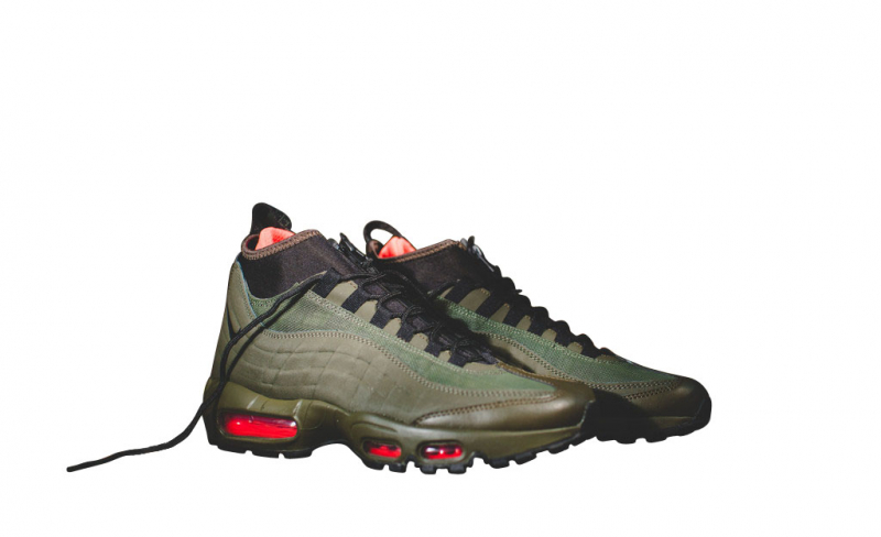 air max 95 sneakerboot dark loden