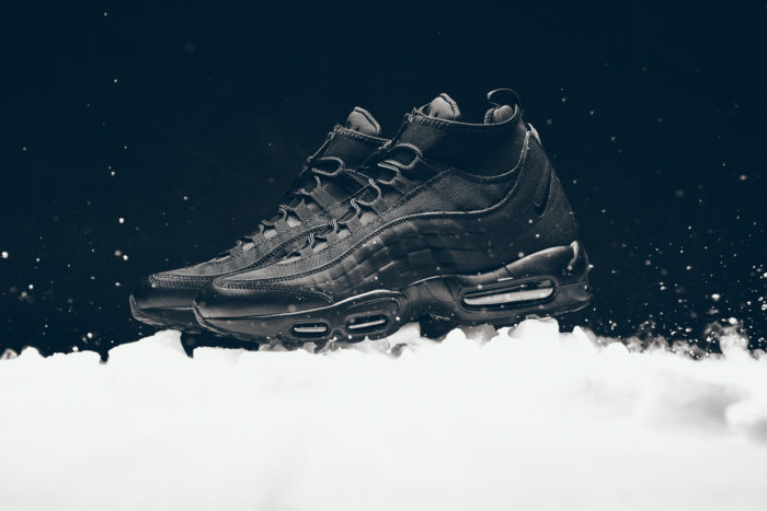 nike air max 95 sneakerboot triple black