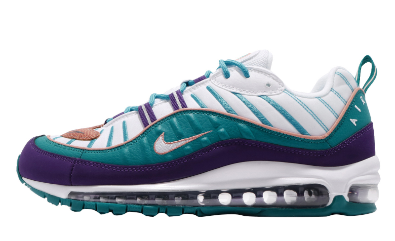 nike air max 98 charlotte hornets