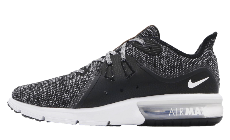 air max sequent black