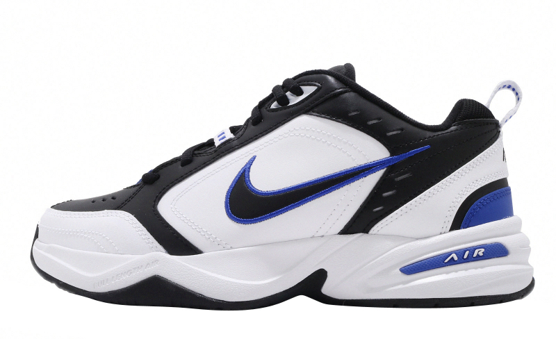 Nike Air Monarch 4 Black White Kicksonfire Com