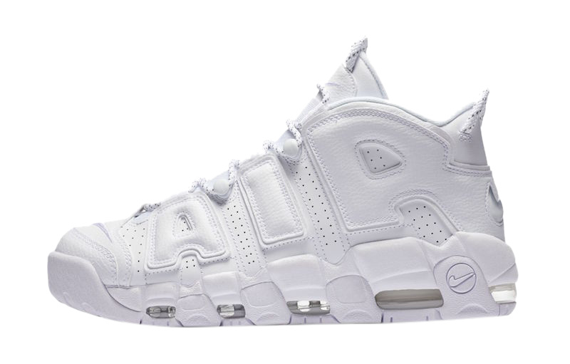 nike air more uptempo all white