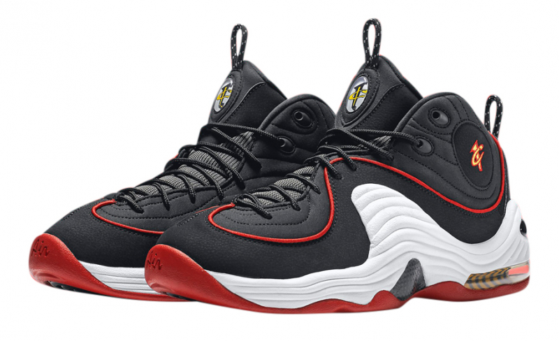 Nike Air Penny 2 - Miami Heat 