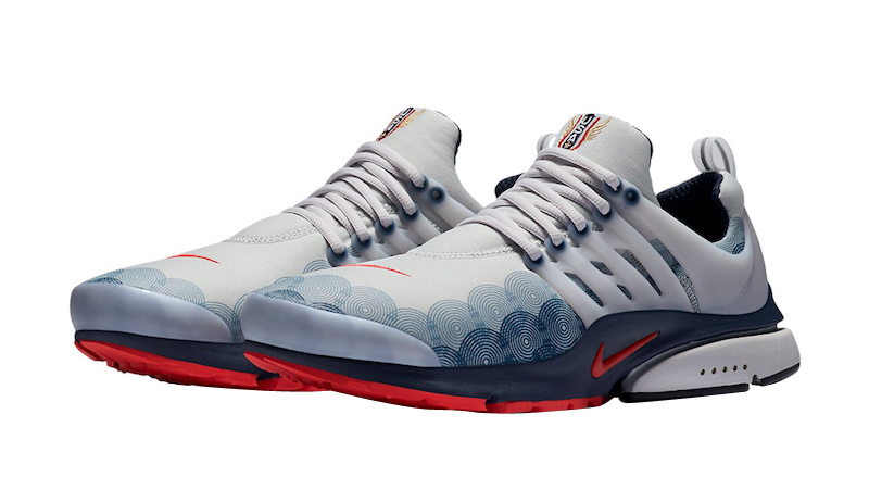 nike air presto gpx olympic white running shoes