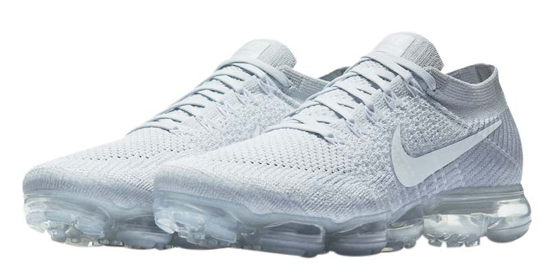 Nike Air VaporMax Pure Platinum - KicksOnFire.com Nike Air VaporMax Pure Platinum - KicksOnFire.com