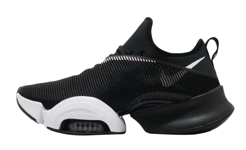 nike air zoom superrep black white