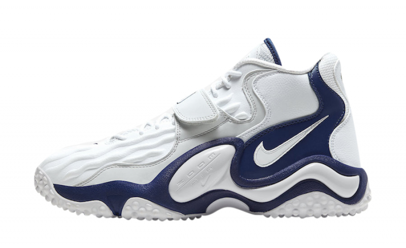 Nike Air Zoom Turf Jet 97 White Deep Royal Blue - KicksOnFire.com