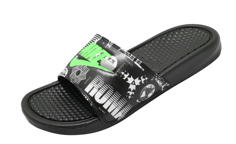 nike benassi jdi black