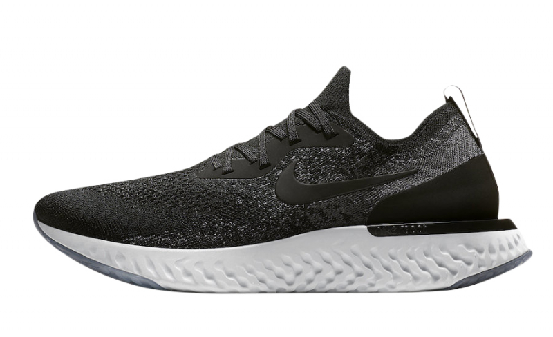 black nike epic react