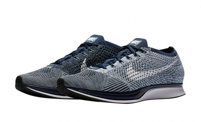 flyknit racer blue tint