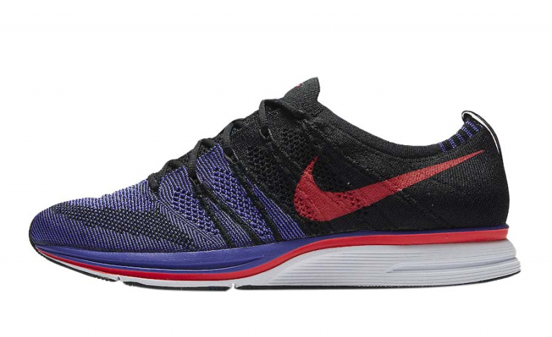 nike violet trainers