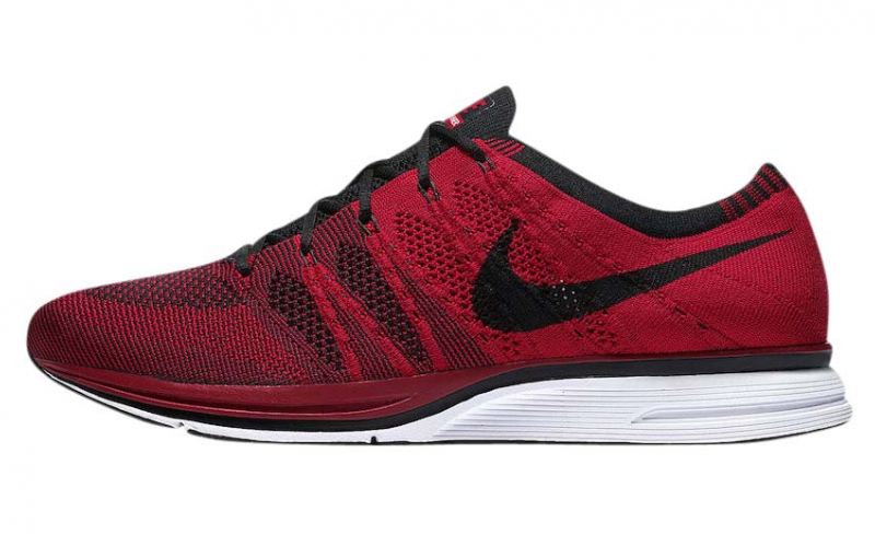 flyknit trainer university red