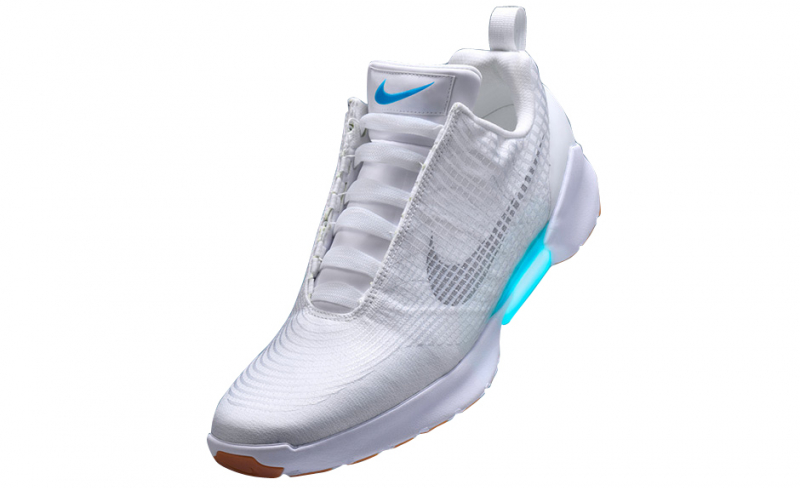 nike hyperadapt 1.0 white pure platinum