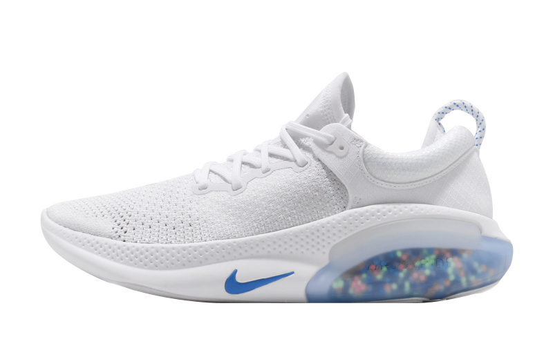 nike joyride run flyknit blue