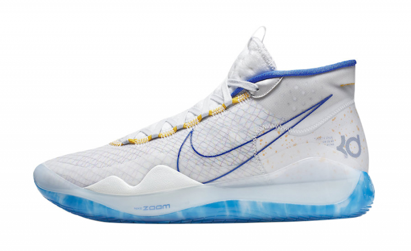 kd 12 warriors home