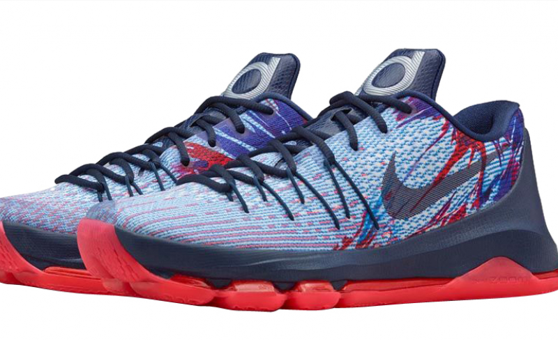 Nike KD 8 - Independence Day 