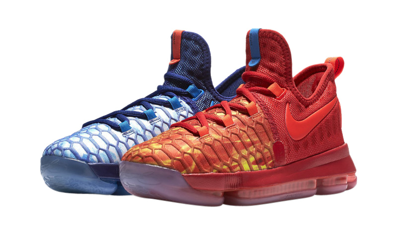 kd 9 fire and ice