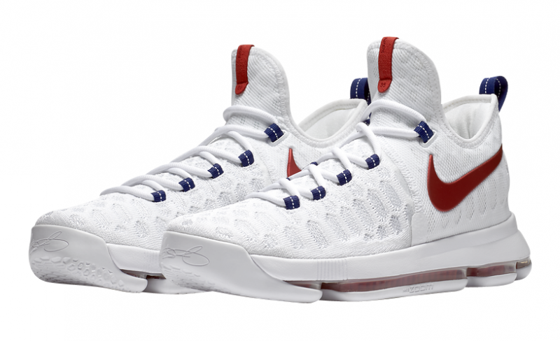 kd 9 red white and blue