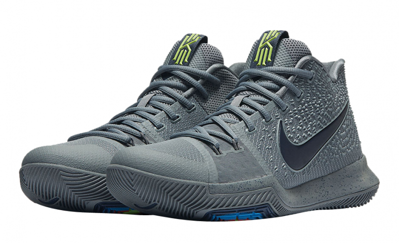 Nike Kyrie 3 Cool Grey - KicksOnFire.com