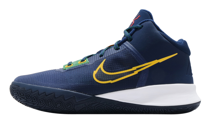 kyrie flytrap 4 blue and yellow