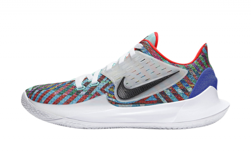 nike kyrie 2 multicolor basketball shoes