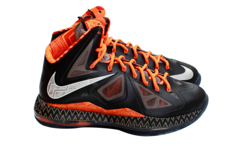 Nike LeBron 10 BHM - KicksOnFire.com