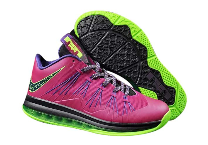 Nike Lebron 10 Low - Raspberry 
