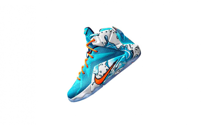 lebron 12 water