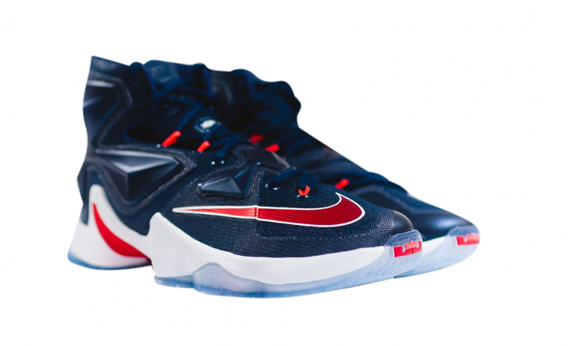 Nike LeBron 13 - Midnight Navy 