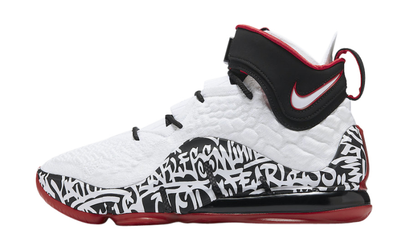 lebron 17 graffiti size 14