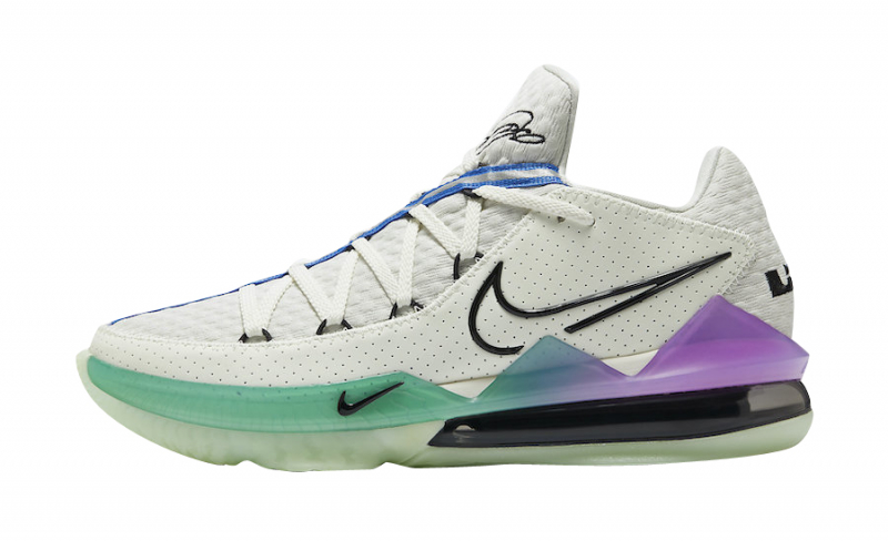 Nike LeBron 17 Low Glow In The Dark
