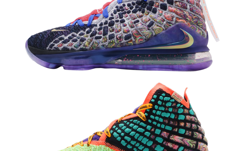 lebron xvii what the