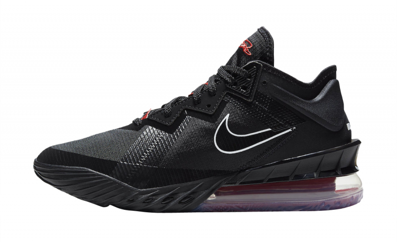 lebron 18 red and white