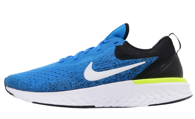 nike odyssey react flyknit blue