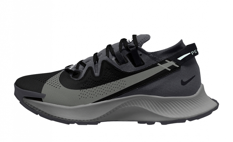 nike pegasus trail 2 black grey
