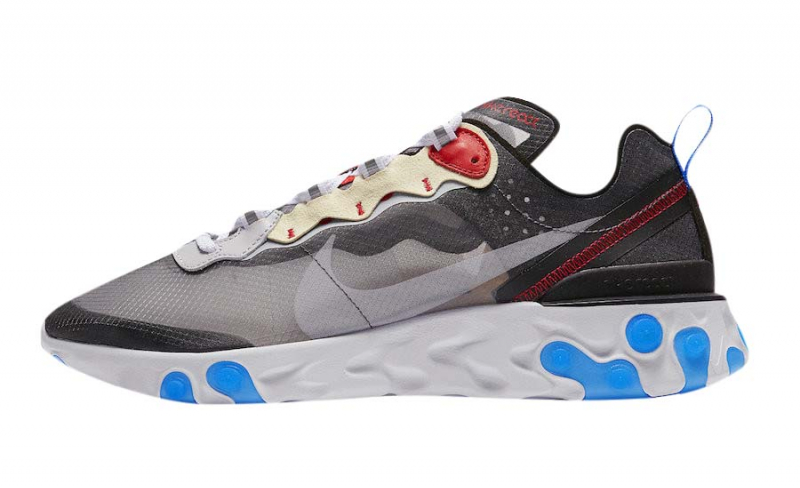 element react 87 black