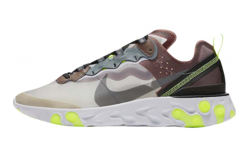 react element 87 desert sand on feet