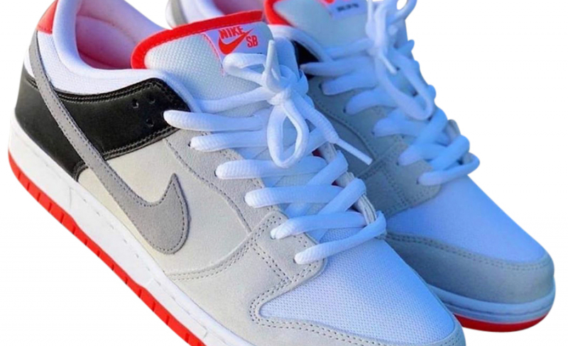 dunk low infrared